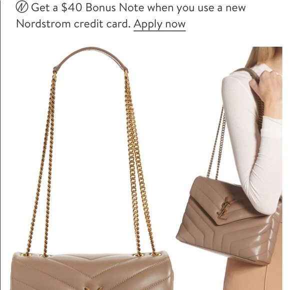 Saint Laurent Loulou Medium Bag - Picture 8 of 9